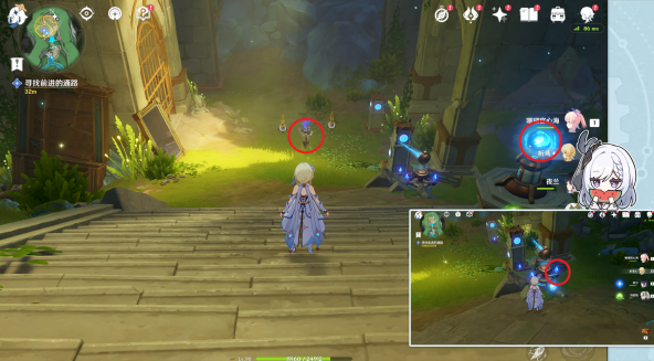 原神流星投矛任务图文全攻略：步骤详解与通关技巧