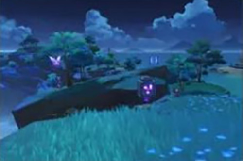 原神稻妻海衹岛机关立方宝箱位置全解析