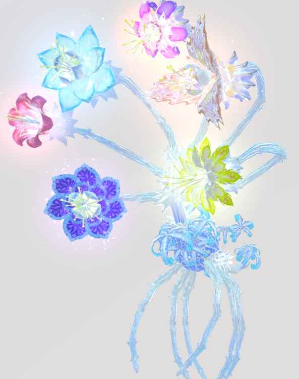 妄想山海巨噬花怎么养出花样？