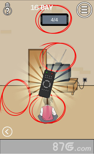 妈妈不让我看电视16关通关攻略：找出不同之处