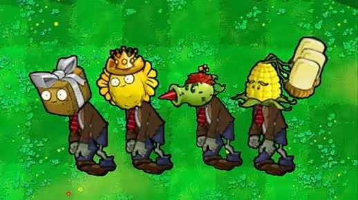 《植物大战僵尸杂交版》植物僵尸系列详解