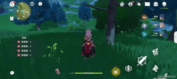 原神落落莓采集全攻略:81个最佳采集路线与实用技巧