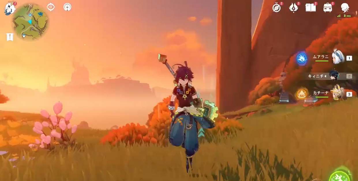 原神基尼奇燃烧队怎么搭？技能循环和输出手法全解析