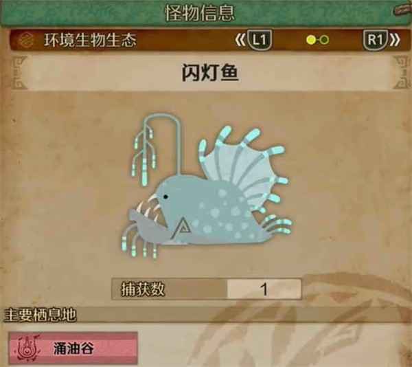 怪物猎人荒野闪灯鱼怎么抓：位置、方法与技巧