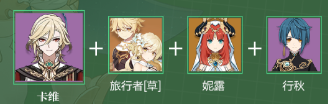 原神卡维配队全攻略：核心思路与推荐队伍