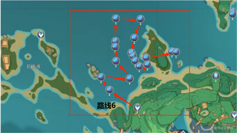 原神2.8海灵芝在哪里采