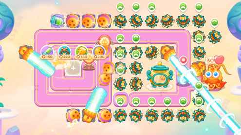 保卫萝卜4周赛12.29通关攻略详解：多重箭与手电筒的妙用