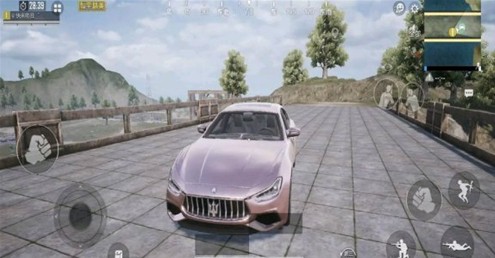 和平精英特斯拉与玛莎拉蒂竞速对比:特种兵视角下的速度与手感抉择