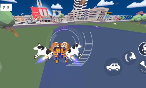 合金机甲鹿的神奇变身之旅