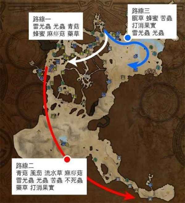 怪物猎人荒野速刷素材全攻略