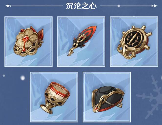 原神沉沦之心的属性怎么样