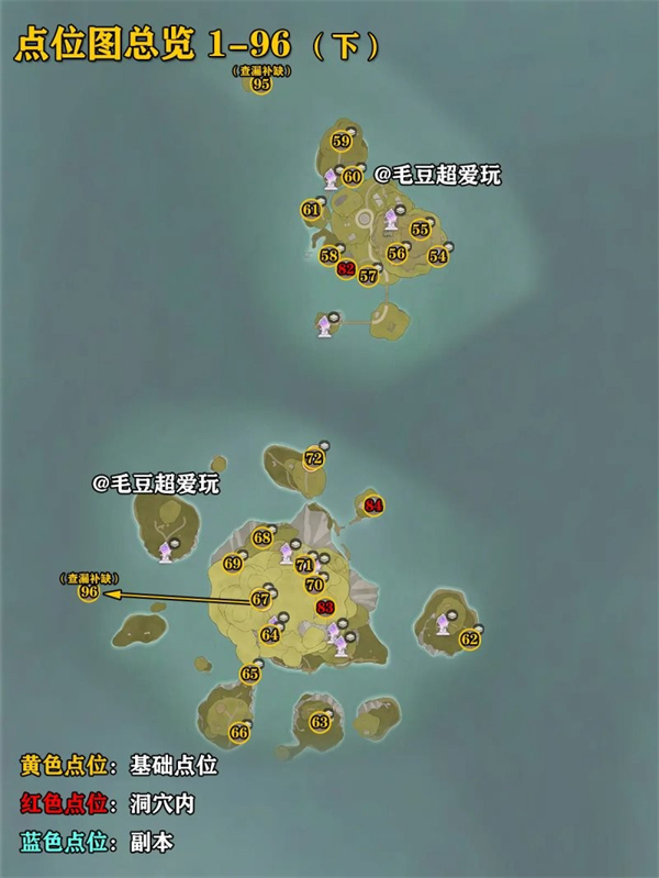 无限暖暖石树田无人区奇想星全收集指南
