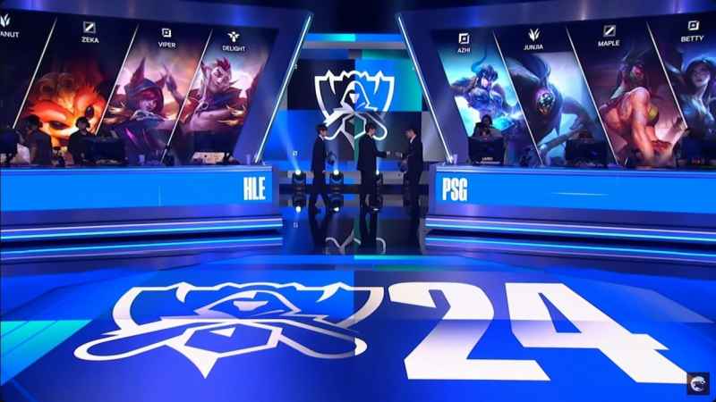 《英雄联盟》2024 世界大赛第二阶段：PSG 首战失利 HLE 顺利取胜