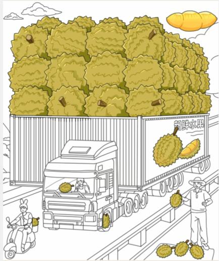 就我眼神好找榴莲找出42个榴莲通关攻略：细心观察，轻松过关