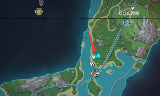 原神铁甲熔火帝皇蟹怎么找，位置在哪