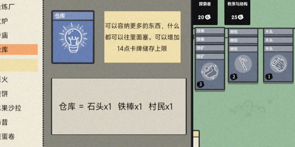 堆叠大陆仓库合成攻略:所需材料及步骤详解