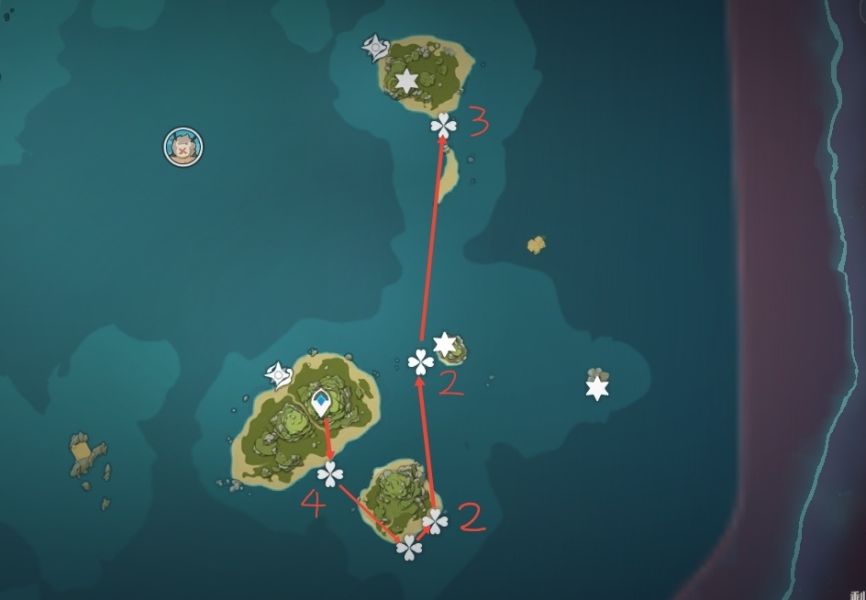 原神海灵芝分布全攻略