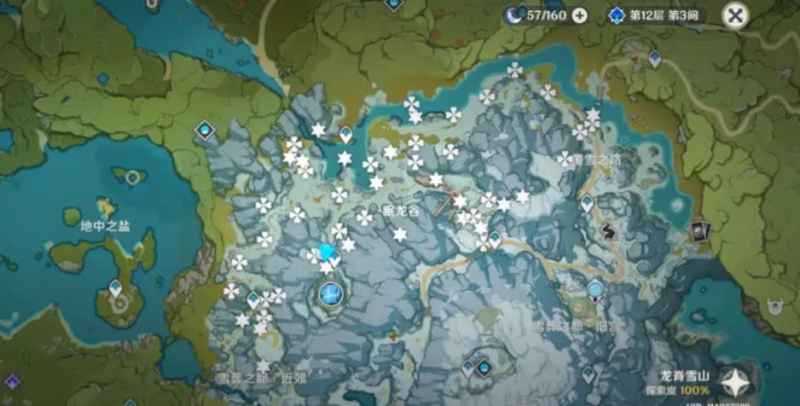 原神肃霜之路宝箱位置全解析：地图定位与奖励详解