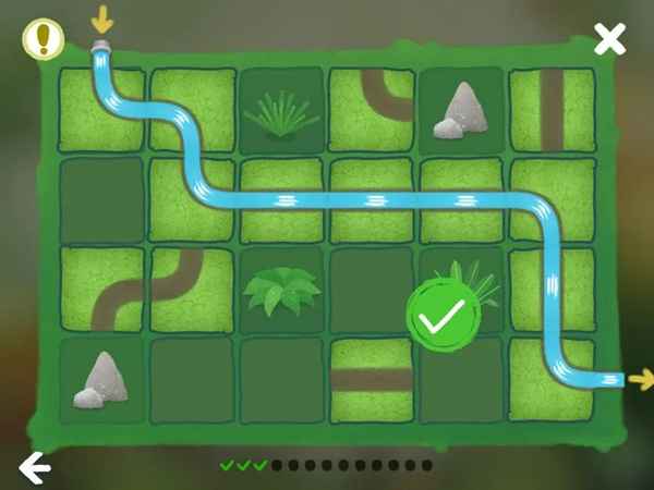 四季之春水管小游戏通关全攻略