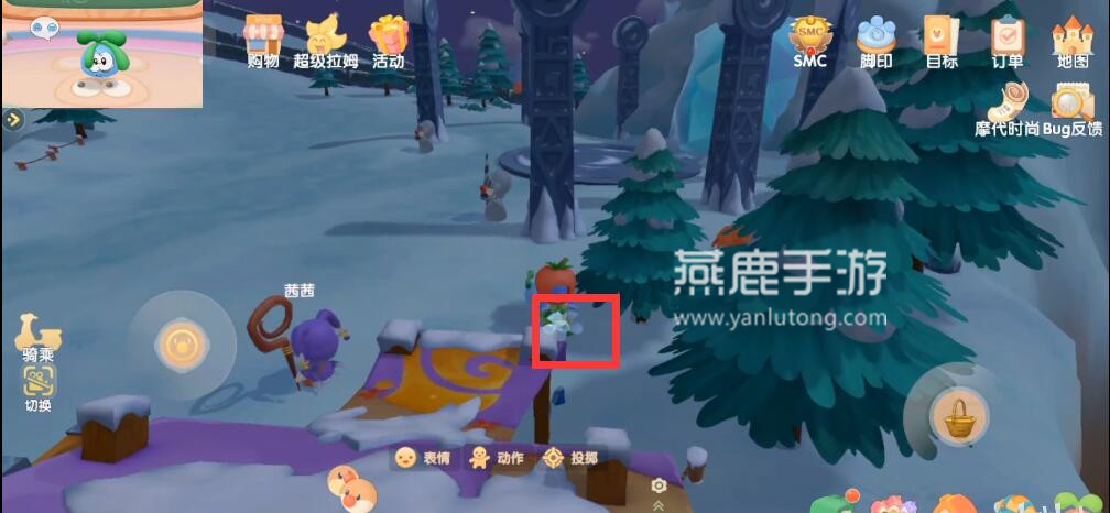 摩尔庄园白色浆果的采集地点与技巧