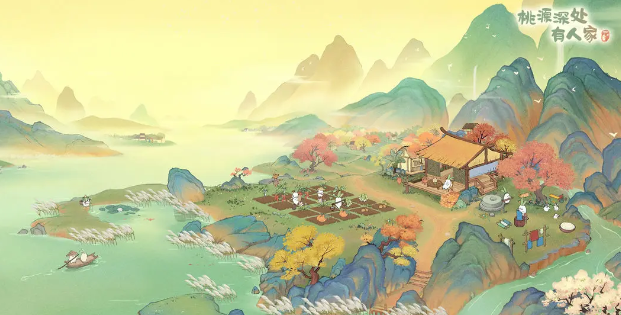 《桃源深处有人家》仙女石获取与升级全攻略