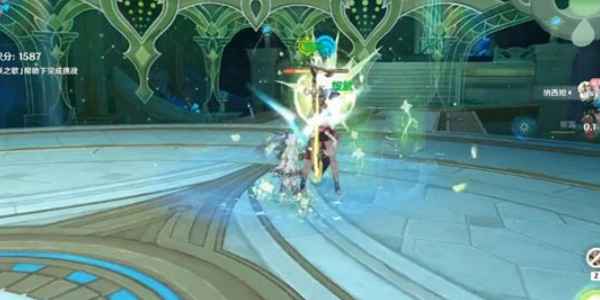 原神4.2涡流回环的赞词任务攻略：队伍配置与流程详解