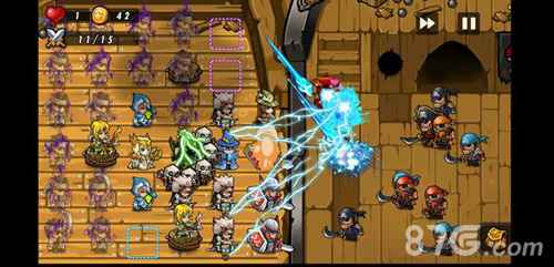 塔防之光5-11关卡三星通关攻略：关键策略与打法解析