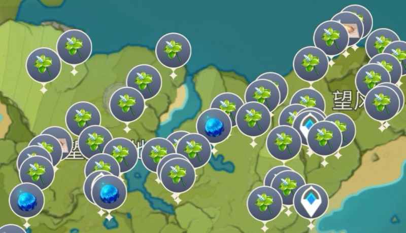 原神福至五彩第四天任务攻略：蓝色采集物全位置汇总