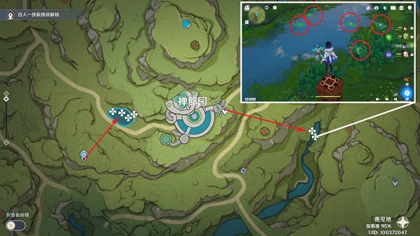 原神月莲采集全攻略：位置、路线与获取技巧