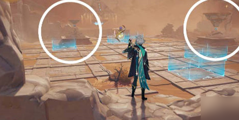 原神五个棋子如何正确摆放通关任务