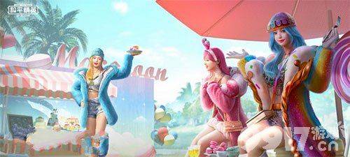 和平精英网络公主：现实软糯，网络横行的高傲玩家