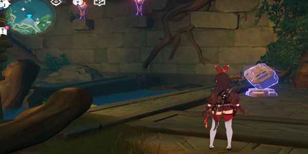 原神水底隐藏房间怎么找