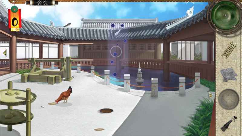 密室逃脱绝境系列3画仙奇缘庭院点不出来的解决方法