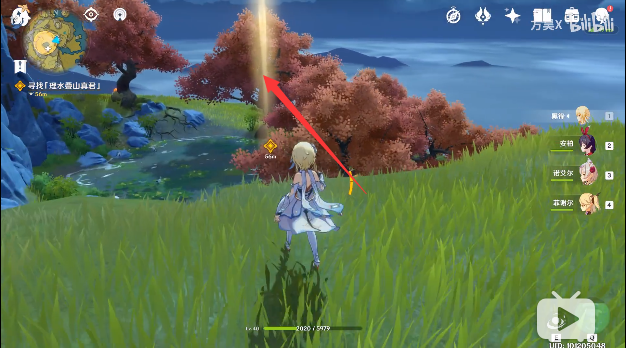 原神叠山任务全攻略