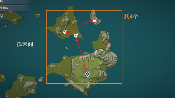 原神丘丘萨满地图分布全攻略：高效获取禁咒绘卷的地点汇总