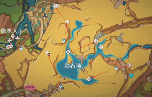 原神5.0青蜜莓采集路线全攻略：高效获取与实用技巧