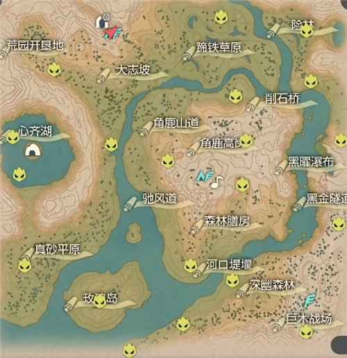 宝可梦传说阿尔宙斯红眼头目分布全攻略
