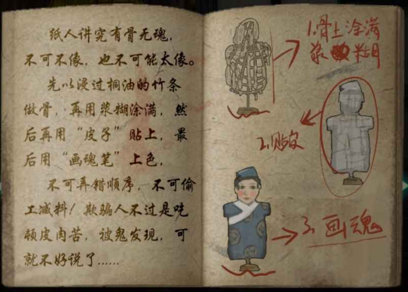 恐怖纸人绣花鞋第三章通关全解析：图文攻略与详细步骤