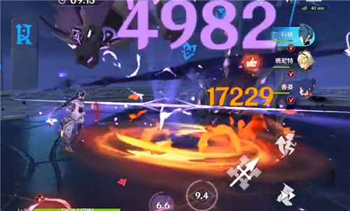 原神雷神国家队输出手法教学