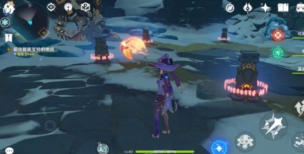 原神雪山海边仙灵谜题全攻略：两道机关解题步骤详解