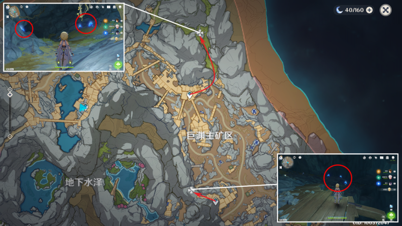 原神夜泊石高效采集攻略：璃月与层岩巨渊采集点全解析