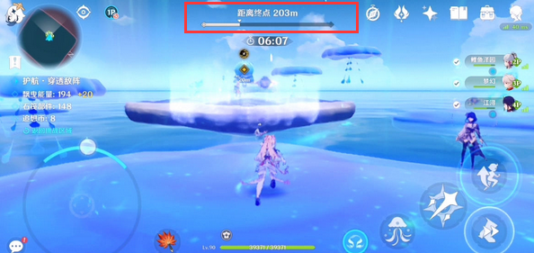 原神护航穿透敌阵攻略分享