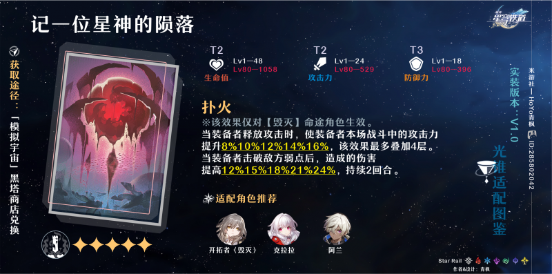崩坏星穹铁道黑塔商店光锥兑换指南：选择与策略