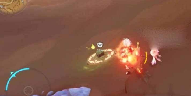 原神荼泥黑渊四个火把的位置与寻找方法