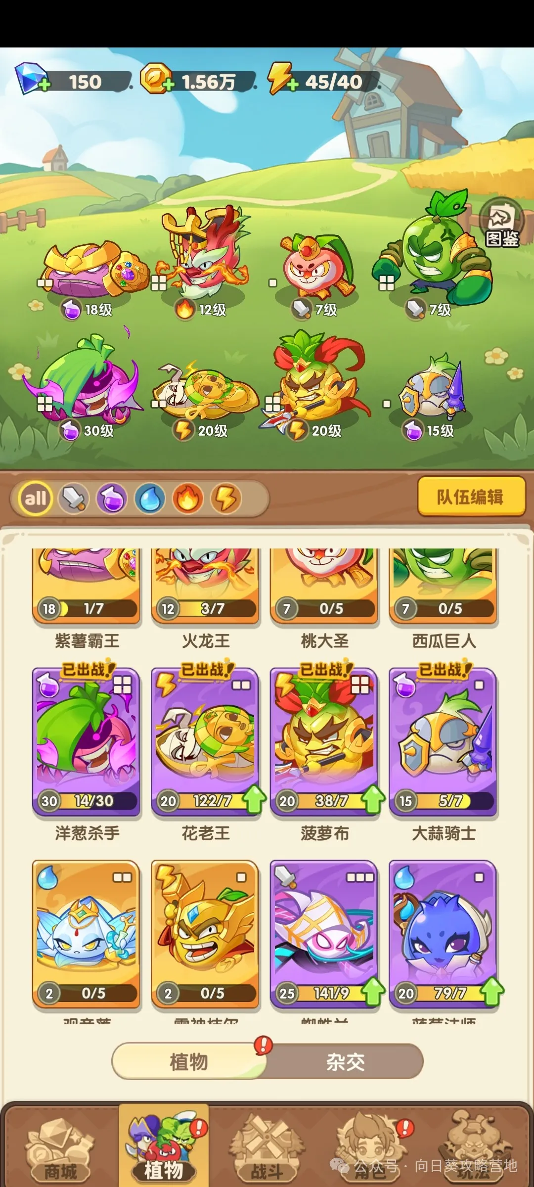 保卫向日葵之平民神器洋葱的逆袭之路