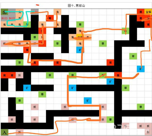 想不想修真图10焦岩山收益全解析：高收益是否值得投入时间？