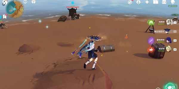 原神荒石苍漠沙堆宝箱位置及解锁方法