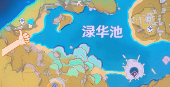 原神玩家如何找到梵米尔的画笔与颜料