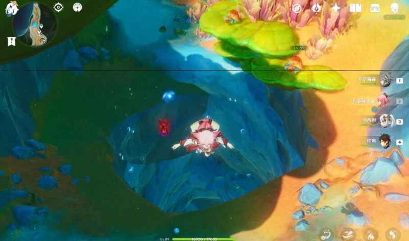 原神铁甲熔火帝皇蟹怎么找，位置在哪