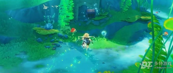 原神3.8版本新场景揭秘：枫丹水下世界与现代化都市的惊喜亮相